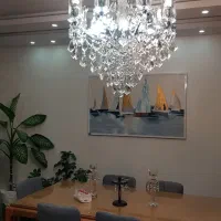 لوستر کریستالی