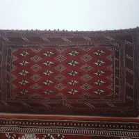 پشتی ترکمنی دست باف بدون زدگی نو نو هستش