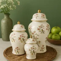 آموزش نقاشی زیر لعابی سرامیک ساخت ظروف ریخته گری