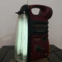 رادیو ضبط چراغ دار باطری دار|سیستم صوتی خانگی|اردبیل, |دیوار