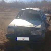 پراید تصادفی