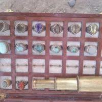 انگشترای دست ساز|جواهرات|قم, شاه سید علی|دیوار