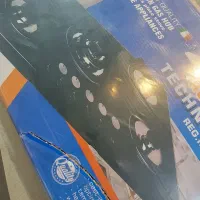 گاز صفحه ای تکنو ون techno van