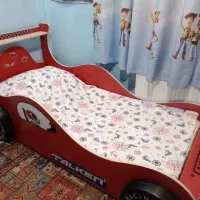 تخت ماشینی چراغدار|تخت و سرویس خواب|تهران, ابوذر|دیوار