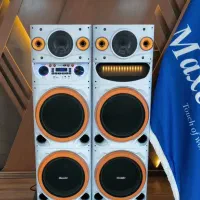 باند اسپیکر دوقلو خانگی آیوا مکسیدر اقساط 10 ماهه|سیستم صوتی خانگی|زنجان, |دیوار