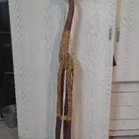زرافه چوبی دکوری