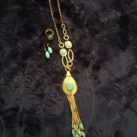 نیم ست طرح فیروزه