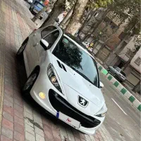 ۲۰۷ پاناروما مدل ۱۴۰۰ بی رنگ|خودرو سواری و وانت|رشت, معلم|دیوار