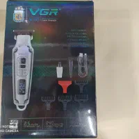 ماشین اصلاح شارژی خطزن وی جی آر روح الله