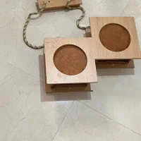 لوستر چوبی سالم