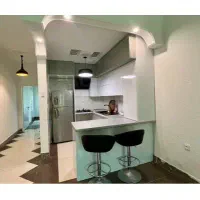 اجاره واحد مبله در سعادت آباد/غرب تهران شیکگ|اجارهٔ کوتاهمدت آپارتمان و سوئیت|تهران, آسمان|دیوار