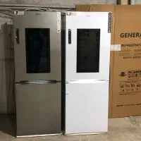 یخچال ۲۷ فوت ۳ درب شیشه ای|یخچال و فریزر|شهریار, شهریار|دیوار