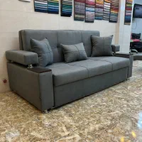 مبلمان تخت خوابشو باکسدار اسفنج ۳۵ کیلویی|تخت و سرویس خواب|تهران, دزاشیب|دیوار