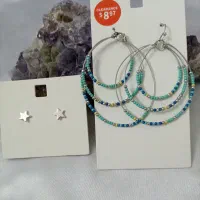 گوشواره میخکی وبزرگ|بدلیجات|سمنان, |دیوار