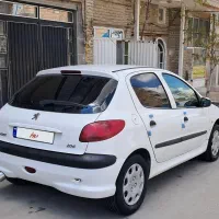 پژو۲۰۶ تیپ۵ مدل۹۳