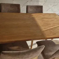میز غذاخوری ۶ نفره|میز و صندلی غذاخوری|رشت, باهنر|دیوار