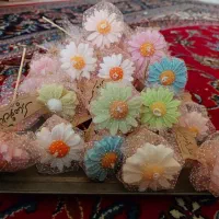 شمع گل بابونه|صنایع دستی و سایر لوازم تزئینی|بردسکن, |دیوار