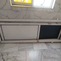 درب المینیومی برای حمام و دستشویی