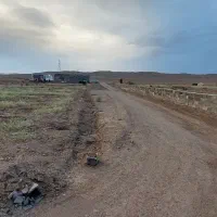 ۳۸۰ متر زمین باغ آقدره بالا نقد و اقساط