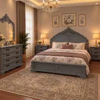 سرویس خواب تمام چوب