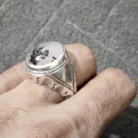 انگشتر شجر قائن|جواهرات|قم, نیروگاه|دیوار