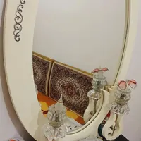 آینه و شمعدان