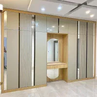 ساخت انواع کمد و کابینت به سبک دلخواه شما