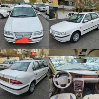 سمند ۹۷ سفید ef7