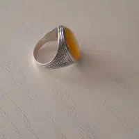 انگشتر زیبا و نقره