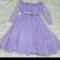 لباس عروسکی شیک