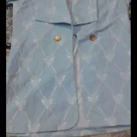کت با روسری و مانتو