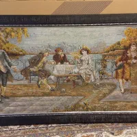 تابلو پارچه ای منقش ۷۰×۱۵۰