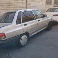 پراید نقره ای مدل ۸۸