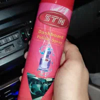 واکس خودرو - براق کننده و جرم گیر داشبورد و تایر