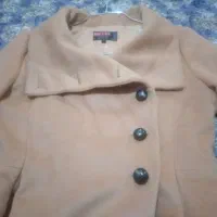 پالتو جنس فوتر رنگ شتری نو هستن