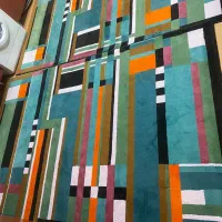 گلیم فرش ۴متری