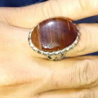 انگشتر نقره سنگ خاص