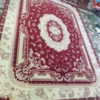۲ فرش ماشینی نگین مشهد ۱۵۰۰ شانه ۱۲ متری(درجه یک)|فرش|خمینی‌شهر, |دیوار