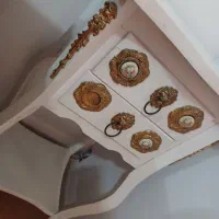 گهواره ومیزتلفن|تخت و صندلی بچه|پارسآباد, |دیوار