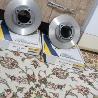 دیسک چرخ جلو پراید و قطع کن گاز