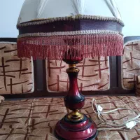 چراغ خواب ولوسترچوبی آشپزخانه