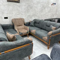 مبل تخت شو کامفورت|مبلمان خانگی و میز عسلی|اهواز, کمپلو جنوبی|دیوار