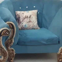 مبل استیل ۷نفره|مبلمان خانگی و میز عسلی|تهران, مشیریه|دیوار