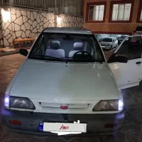 پراید مدل ۸۴ دوگانه بدون تصادف