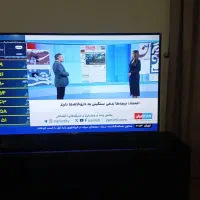 تلویزیون هوشمند ۵۵ اینچ|تلویزیون و پروژکتور|گنبد کاووس, |دیوار