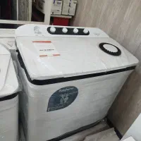 ماشین لباسشویی دوقلو نیم اتوماتیک ۲۱ کیلویی و۱۵