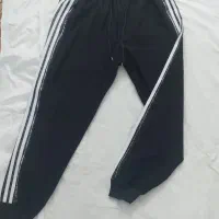 شلوار کنار زیپ/ سه خط/ نو / اسلش جنس درجه یک