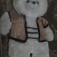 عروسک و بالشت قلبی