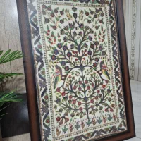 تابلو پته دوزی کرمان