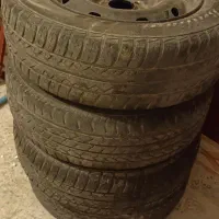 4عدد رینگ با لاستیک